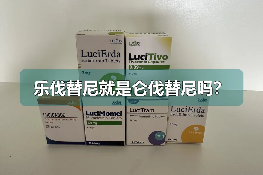 乐伐替尼就是仑伐替尼吗?