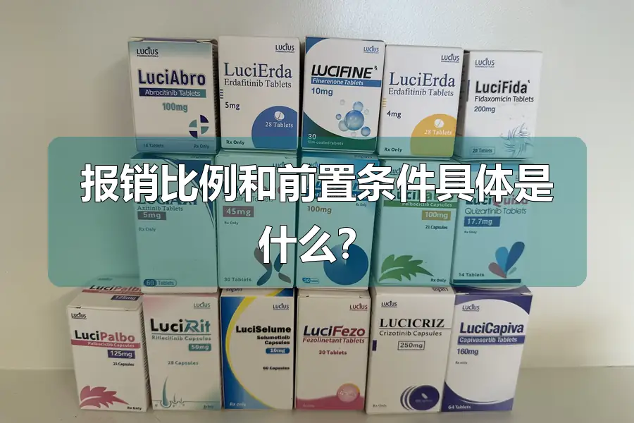 报销比例和前置条件具体是什么?
